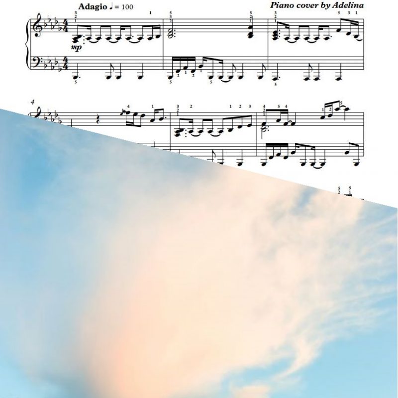 “Where Did Your Heart Go” – Wham! – Piano Sheet Music