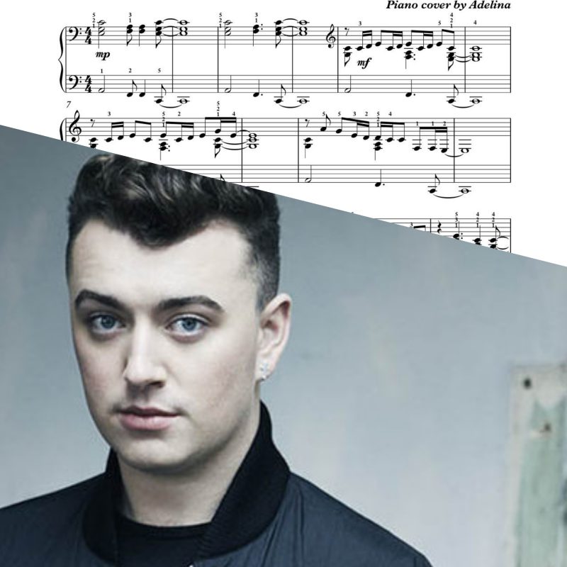 “Stay with me” – Sam Smith – Piano Sheet Music