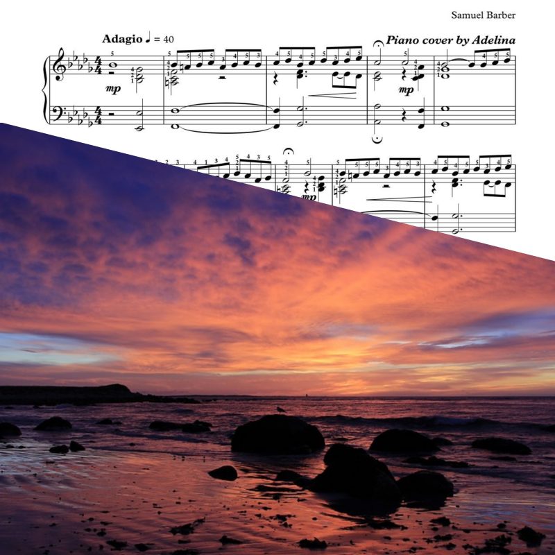 “Adagio for Strings” – Samuel Barber – Piano Sheet Music