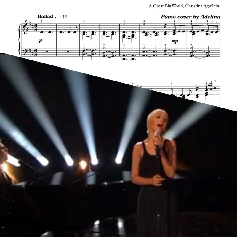 “Say Something” – A Great Big World, Christina Aguilera