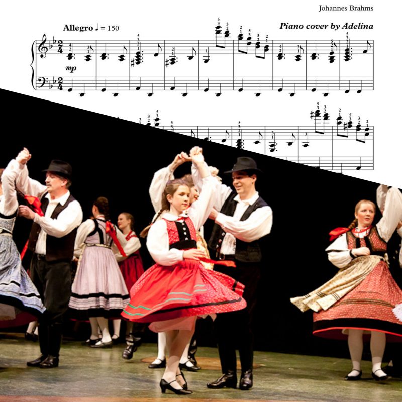 “Hungarian Dance No. 1” – Brahms – Intermediate level
