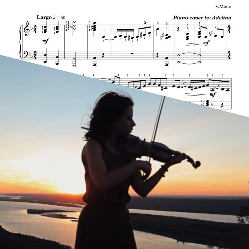 “Czardas” – V. Monti – Piano sheet music