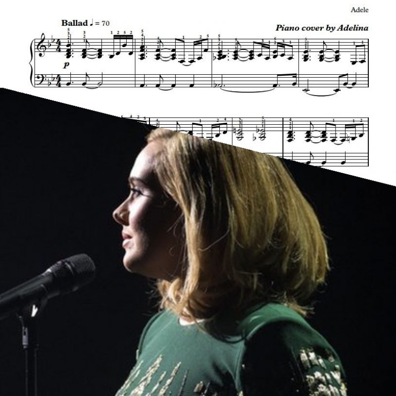 “Make You Feel My Love” – Adele – Piano Sheets