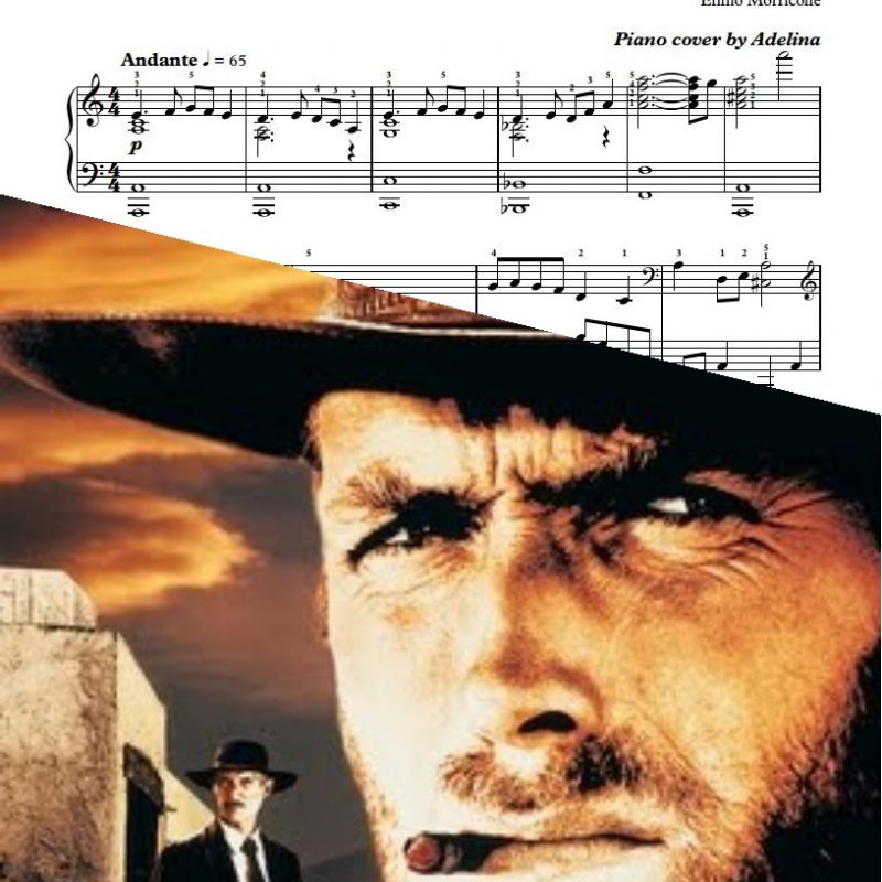 “The Vice of Killing” – Ennio Morricone – Piano Sheets