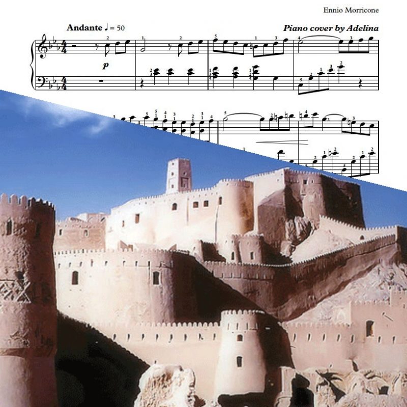 “La Casa e Giovinezza” – Ennio Morricone – Piano Sheet Music