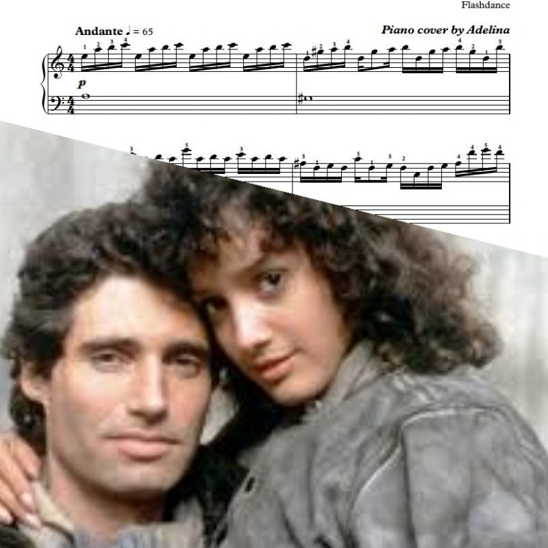 “Love Theme” – Flashdance – Piano Sheet Music