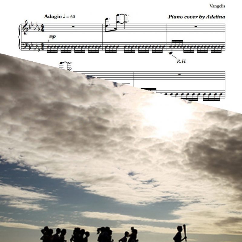 “Chariots Of Fire” – Vangelis – Piano Sheet Music