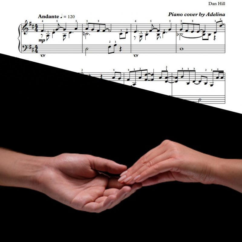 “Sometimes When We Touch” – Dan Hill – Piano Sheet Music