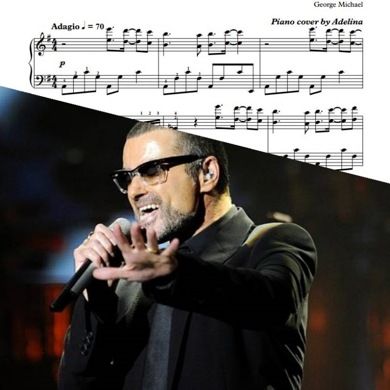 “You Have Been Loved” – George Michael – Piano Sheet Music