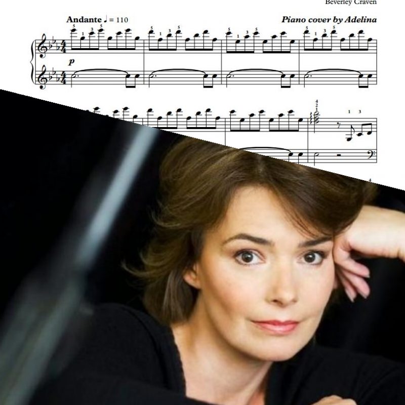 “Promise Me” – Beverley Craven – Piano Sheet Music