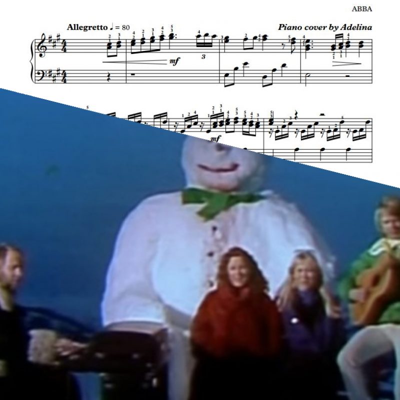 “Chiquitita” – ABBA – Piano Sheet Music