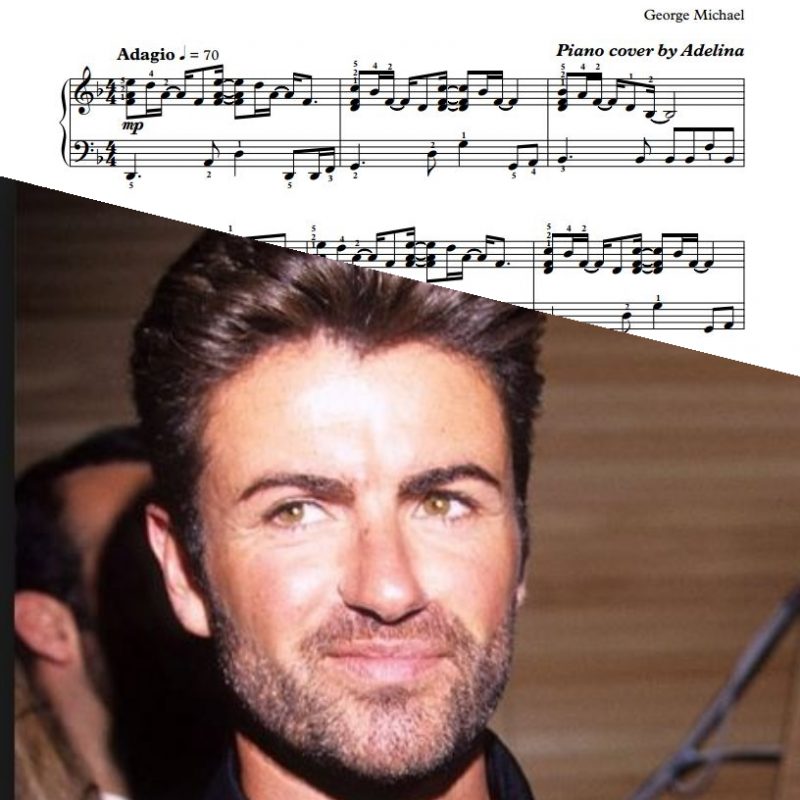 “Careless Whisper” – George Michael – Piano Sheet Music