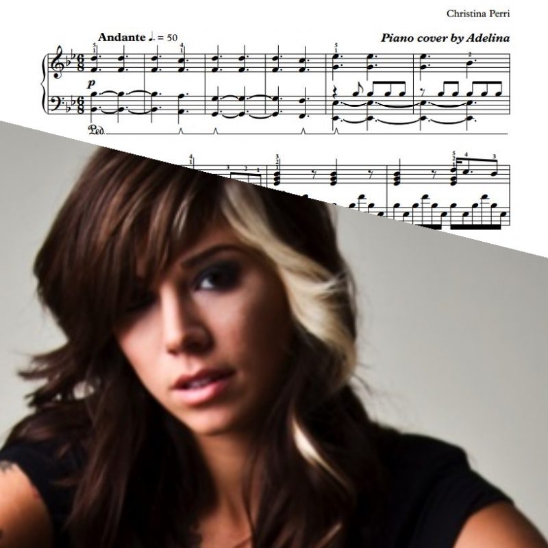 “A Thousand Years” – Christina Perri – Piano Sheet Music