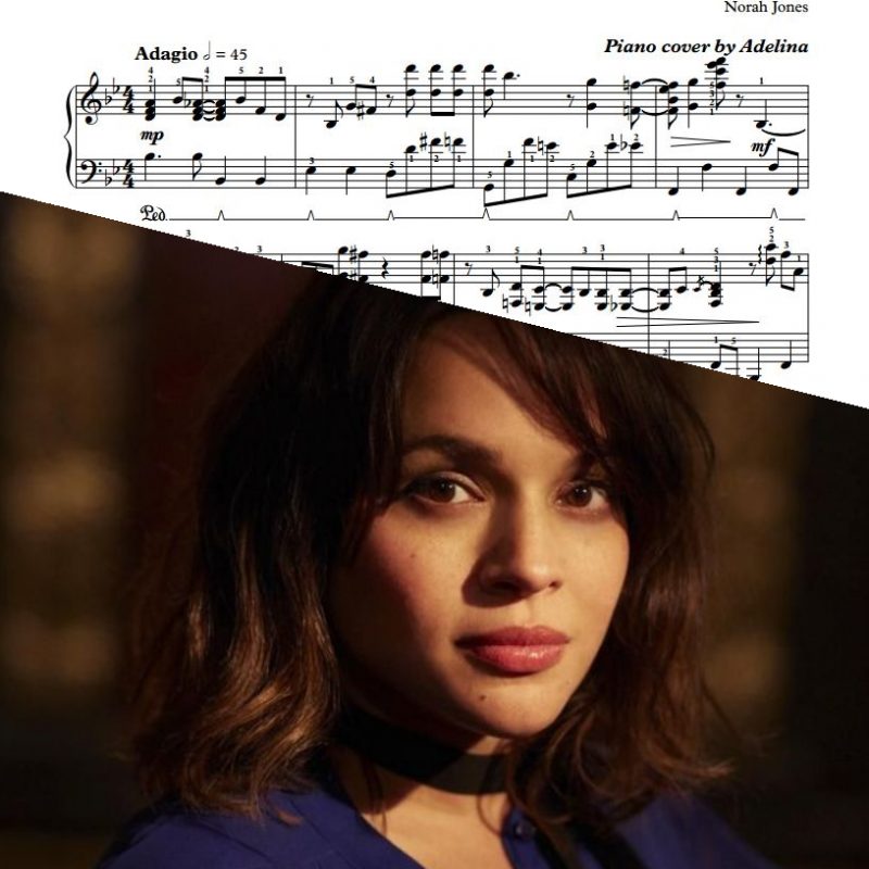 “Don’t Know Why” – Norah Jones – Piano Sheet Music