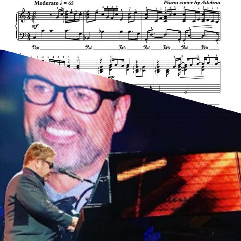 “Don’t Let The Sun Go Down On Me” – George Michael, Elton John – Piano Sheet Music