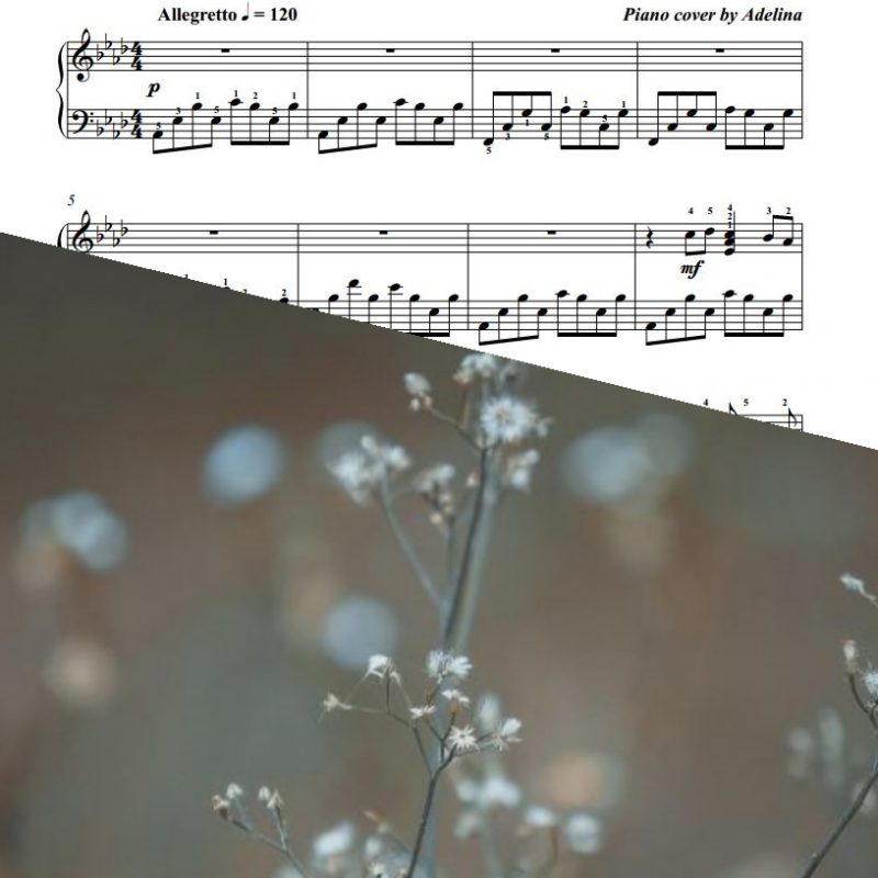 “Every Breath You Take” – The Police – Piano Sheet Music