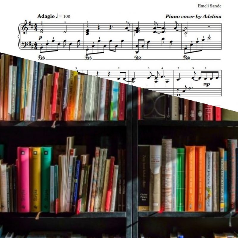 “Read All About It” – Emeli Sande – Piano Sheet Music