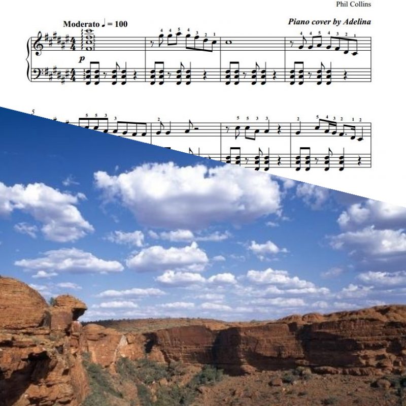 “You’ll Be In My Heart” – Phil Collins – Piano Sheet Music