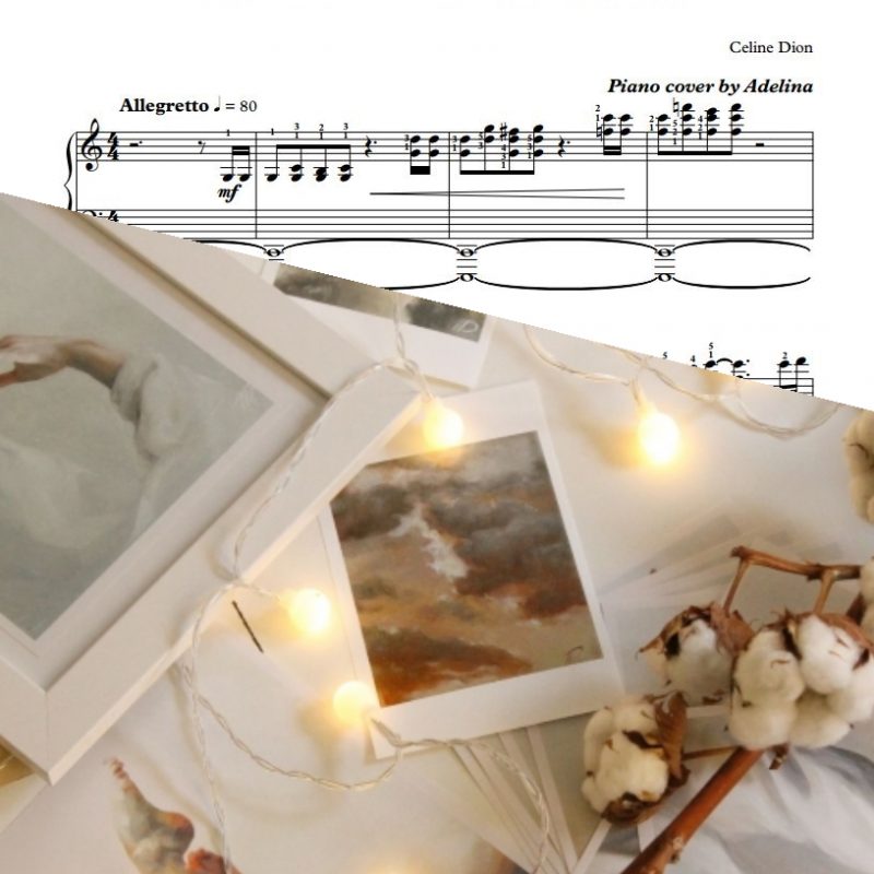 “It’s All Coming Back To Me Now” – Celine Dion – Piano Sheet Music
