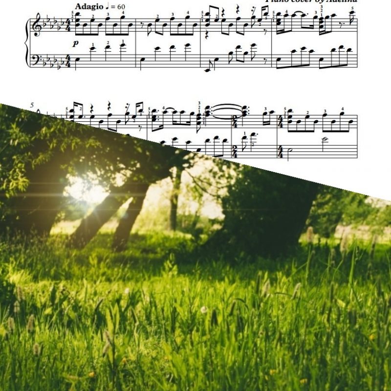 “Tribute” – Lionel Richie – Piano Sheet Music