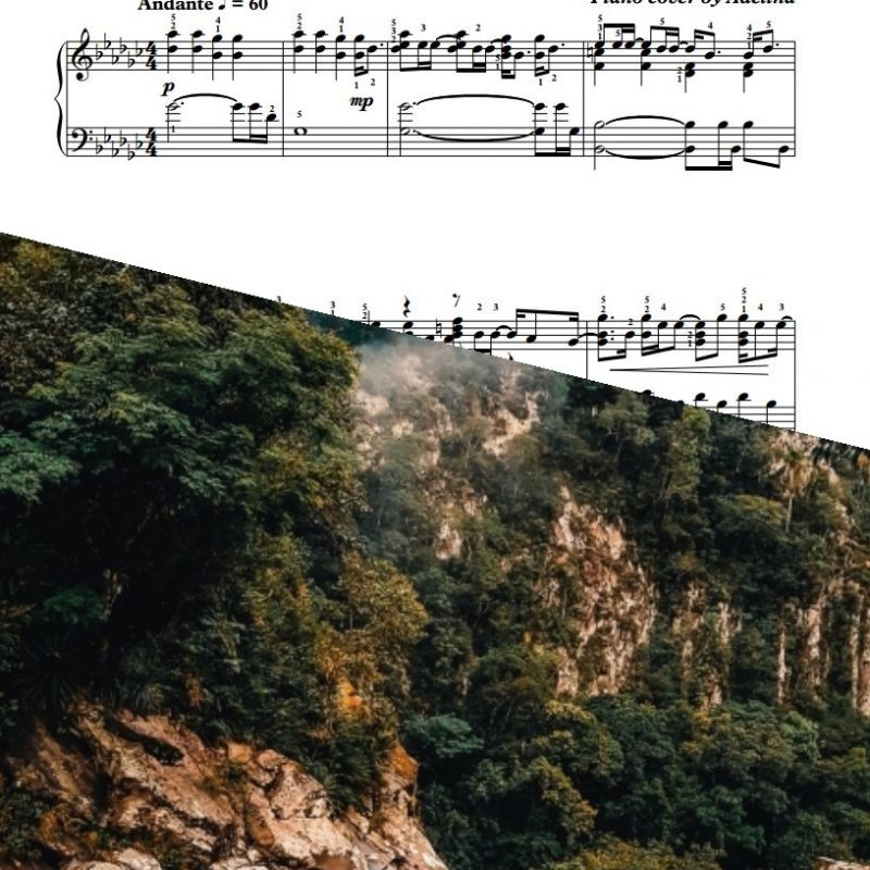 “Without You” – Mariah Carey – Piano Sheet Music