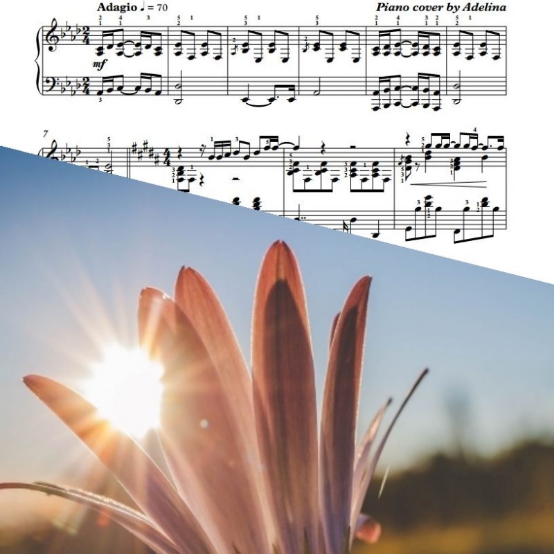 “You’re the Inspiration” – Chicago – Piano Sheet Music