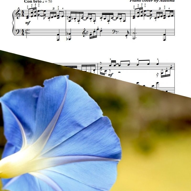 “Glory Of Love” – Peter Cetera – Piano Sheet Music