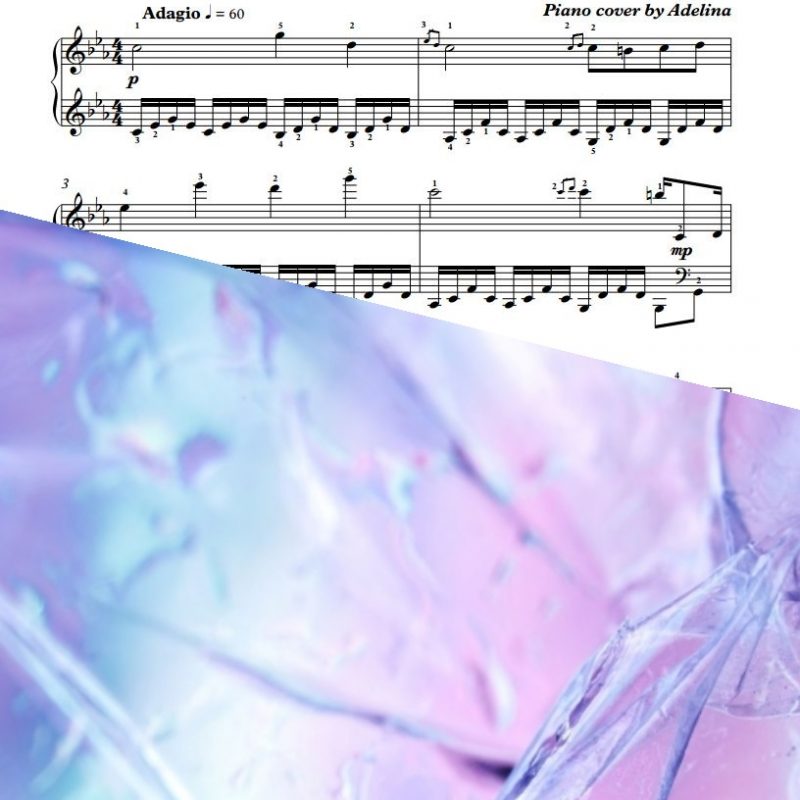 “The Way You Said Goodbye” – Jack Savoretti – Piano Sheet Music