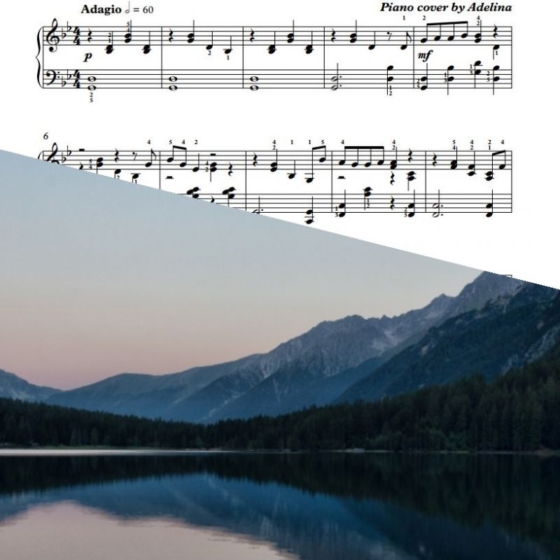 “Was Ich Dir Sagen Will” – Udo Jürgens – Piano Sheet Music