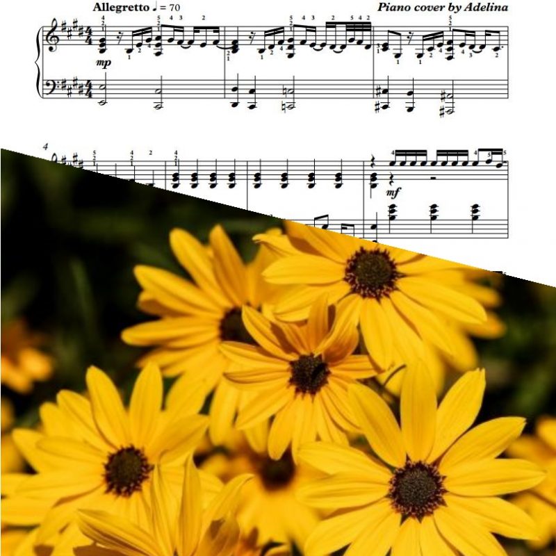 “Hard To Say I’m Sorry” – Chicago – Piano Sheet Music