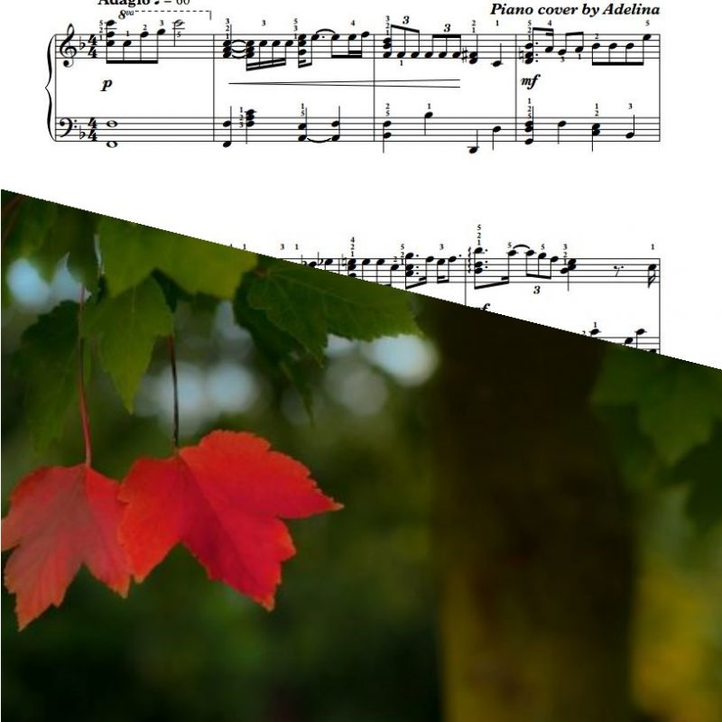 “Strangers By Nature” – Adele – Piano Sheet Music