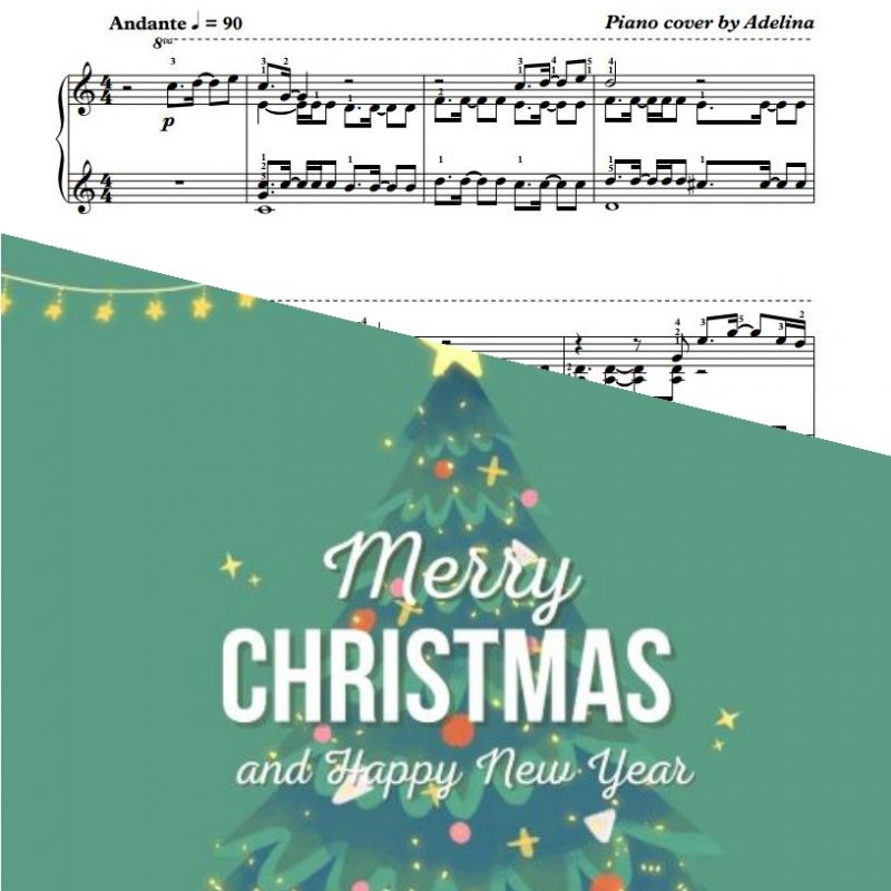“Happy Xmas” – John Lennon – Piano Sheet Music