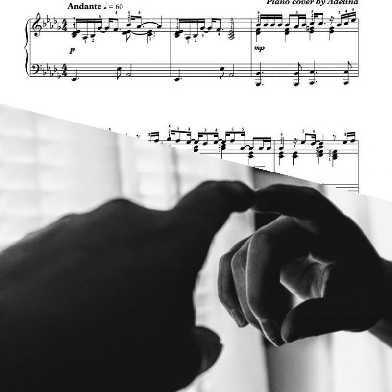 “Against All Odds” – Phil Collins – Piano Sheet Music
