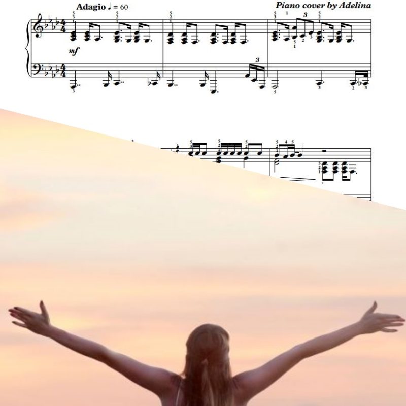 “Easy(Like Sunday Morning)” – Lionel Richie – Piano Sheet Music