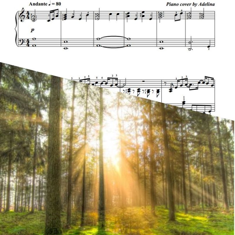 “Ain’t No Sunshine” – Bill Withers – Piano Sheet Music