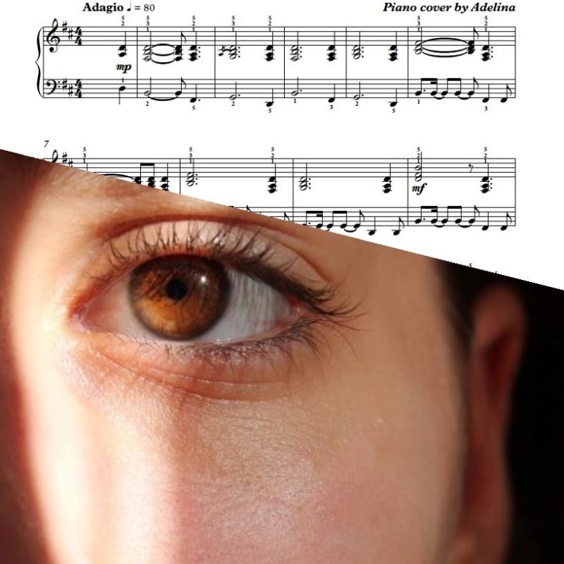 “In Your Eyes” – Peter Gabriel – Piano Sheet Music