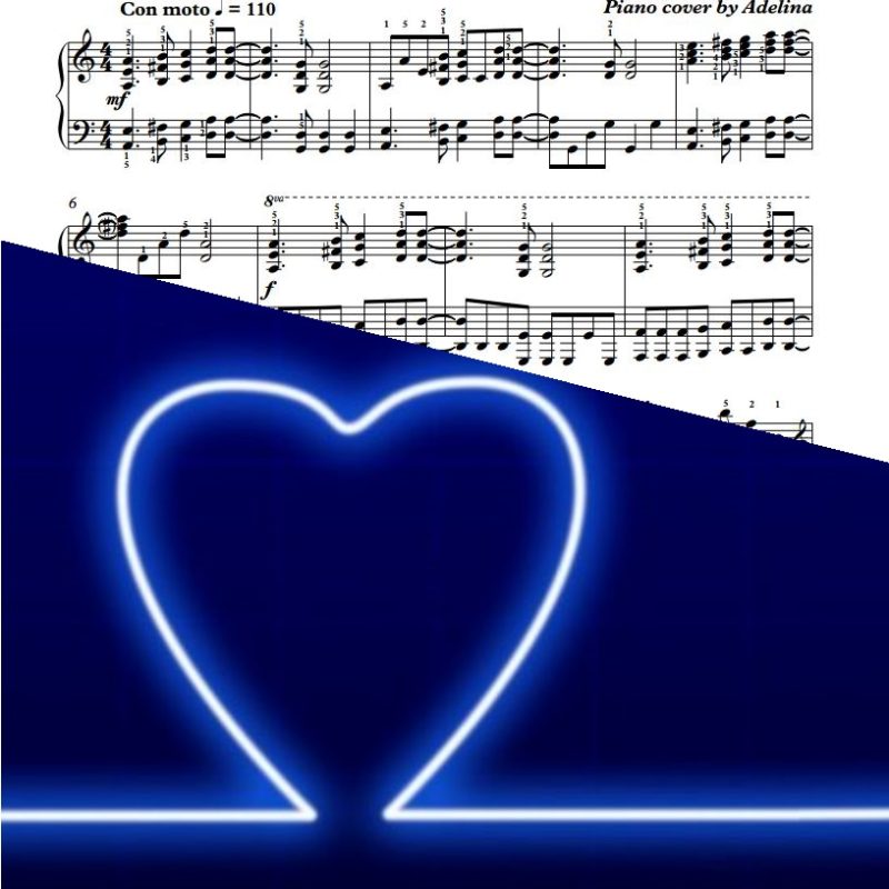 “Owner of a Lonely Heart” – Yes – Piano Sheet Music
