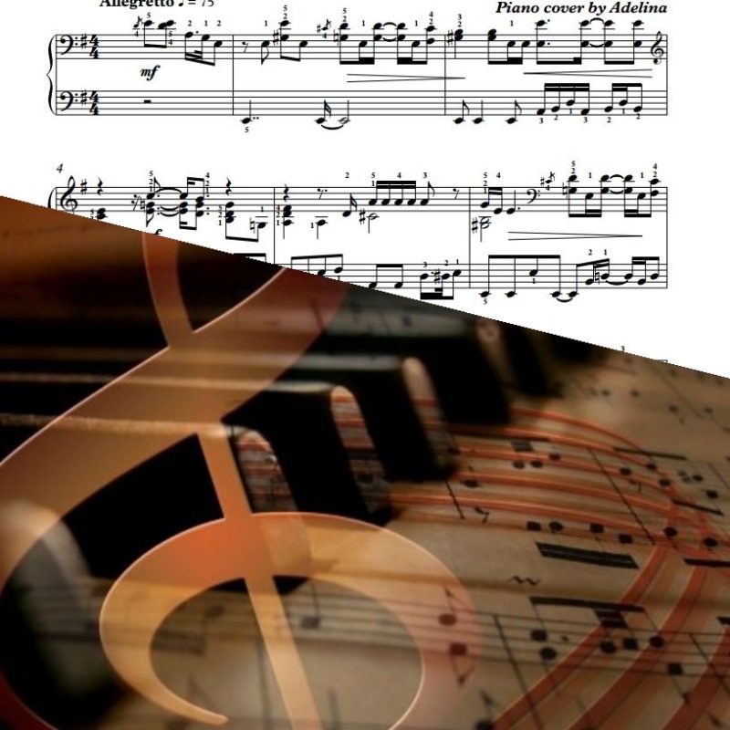 “Hey Joe” – Jimi Hendrix – Piano Sheet Music