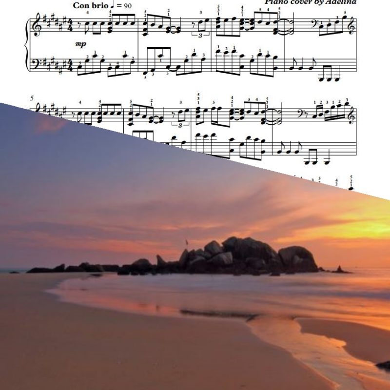 “Forever” – Kiss – Piano Sheet Music