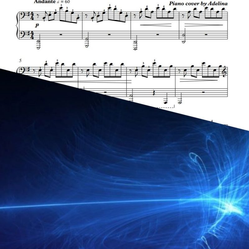 “Behind Blue Eyes” – Limp Bizkit – Piano Sheet Music