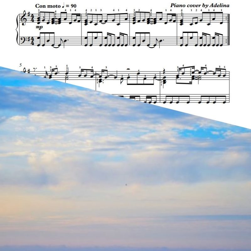 “Here I Go Again” – Whitesnake – Piano Sheet Music