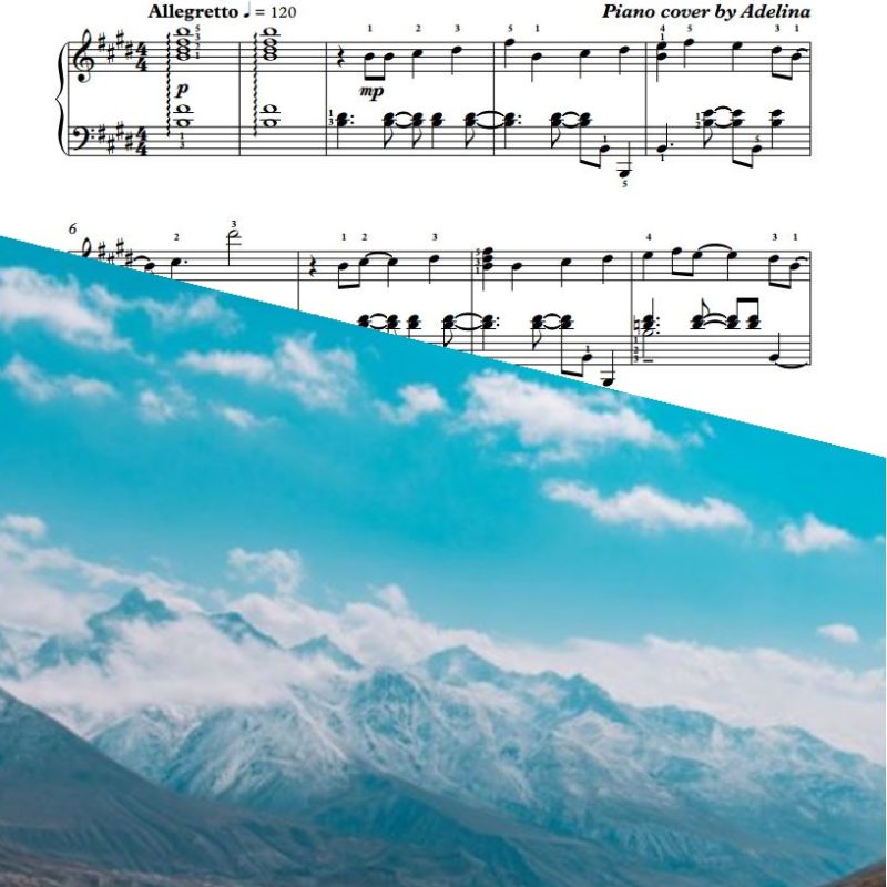 “Wonderous Stories” – Yes – Piano Sheet Music