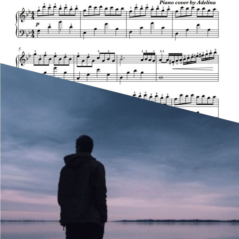 “A Thousand Reasons To Be Sad” – Jacky Cheung – Piano Sheet Music
