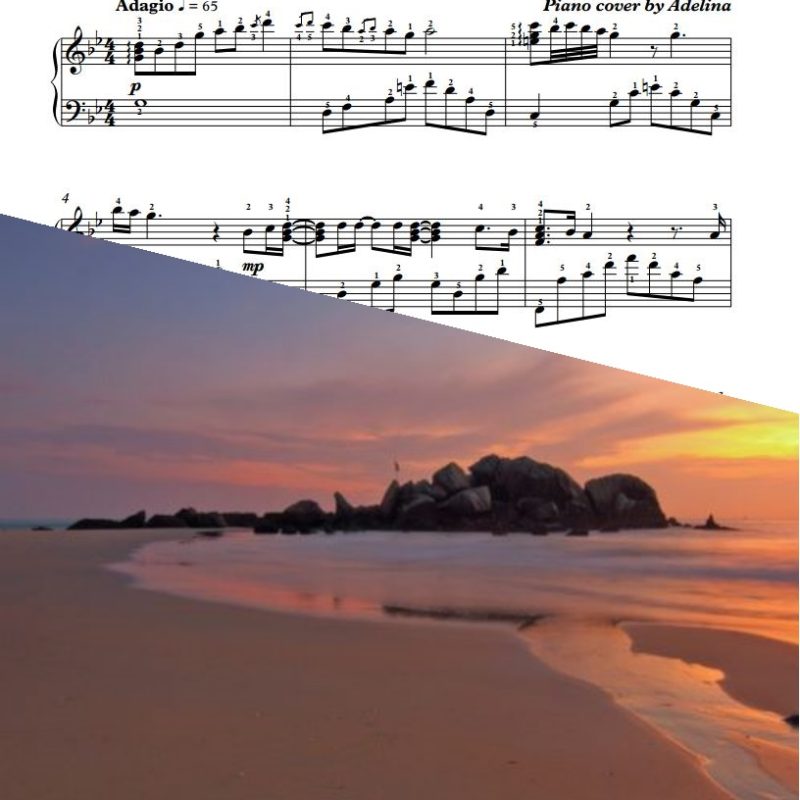 “Soldier Of Fortune” – Deep Purple – Piano Sheet Music