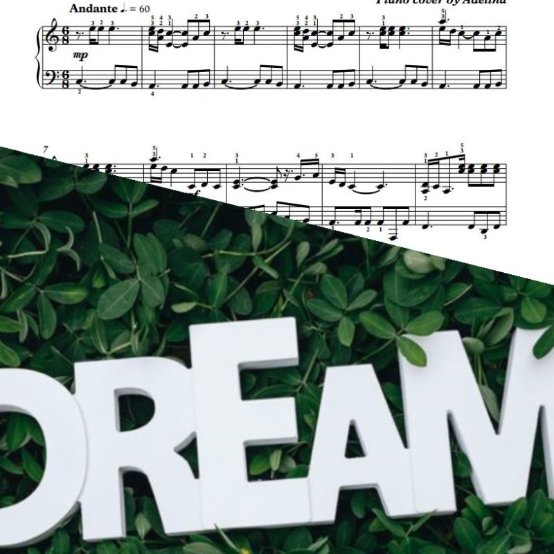 “If I Can Dream” – Elvis Presley – Piano Sheet Music