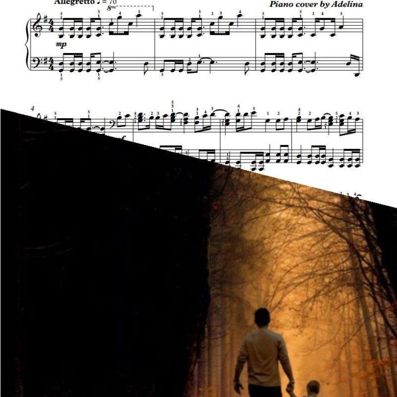 “Father and Son” – Cat Stevens – Piano Sheet Music