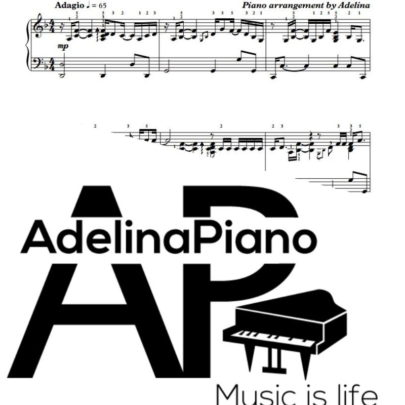 “Love Bites” – Def Leppard – Piano Sheet Music