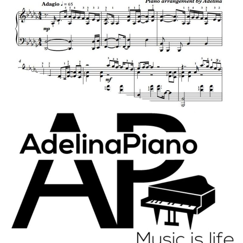 “When You Love A Woman” – Journey – Piano Sheet Music