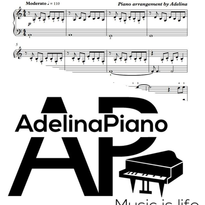 “Close My Eyes Forever”  – Lita Ford & Ozzy Osbourne – Piano Sheet Music