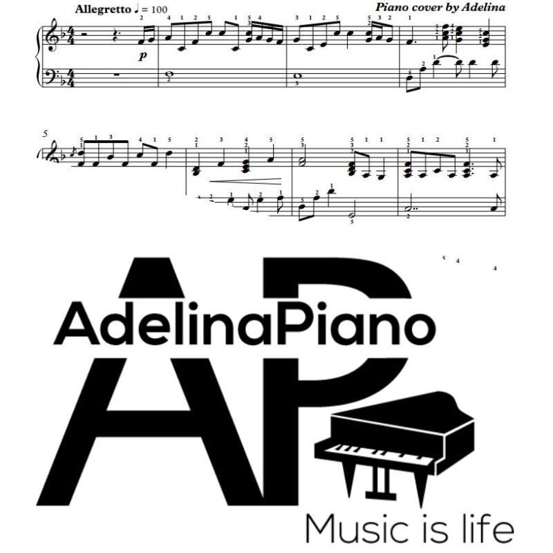 “Man Against The World”  – Survivor – Piano Sheet Music